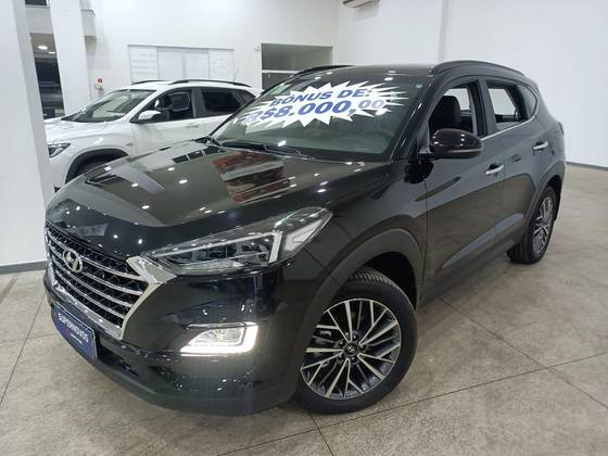 HYUNDAI TUCSON 1.6 16V T-GDI GASOLINA LIMITED ECOSHIFT HYUNDAI TUCSON 1.6 16V T-GDI GASOLINA LIMITED ECOSHIFT